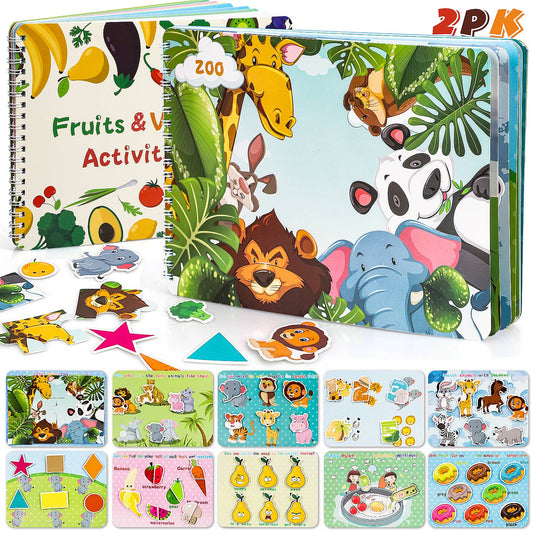 Preschool Activity Books For Kids