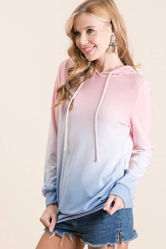 Ombre All Day Hoodie