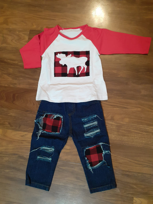Moose Jean Outfit