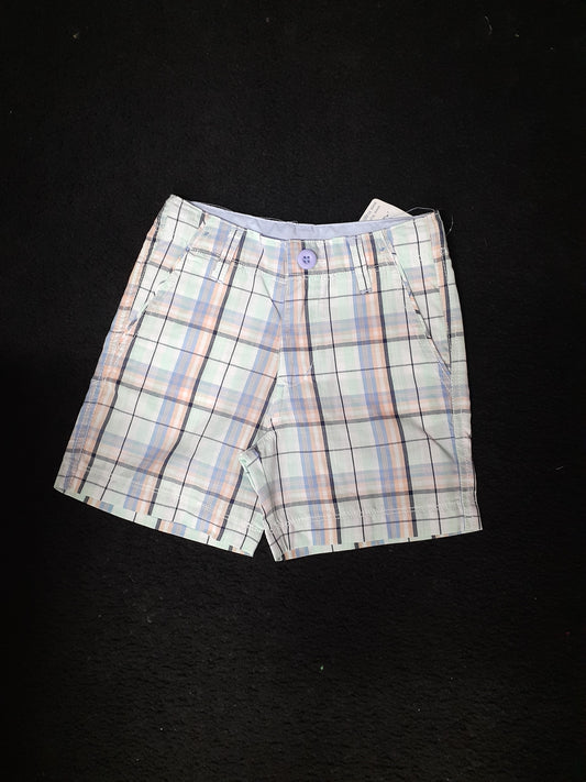 Boys Plaid Shorts RB