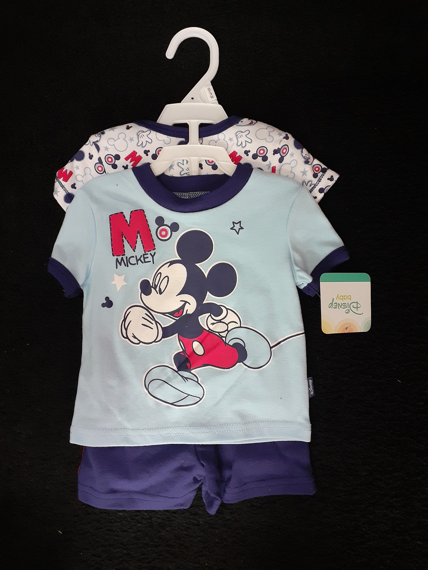 Mickey Short Outfit