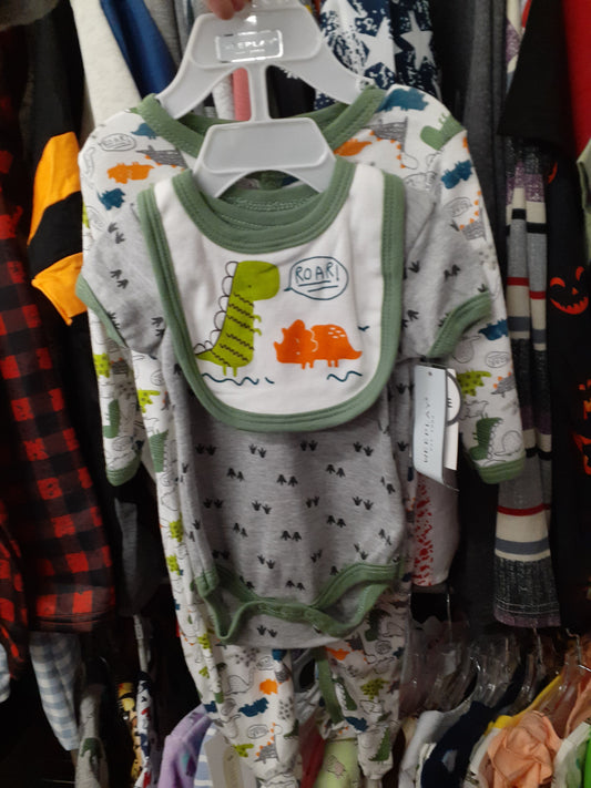 Dinosaur Sleeper Set