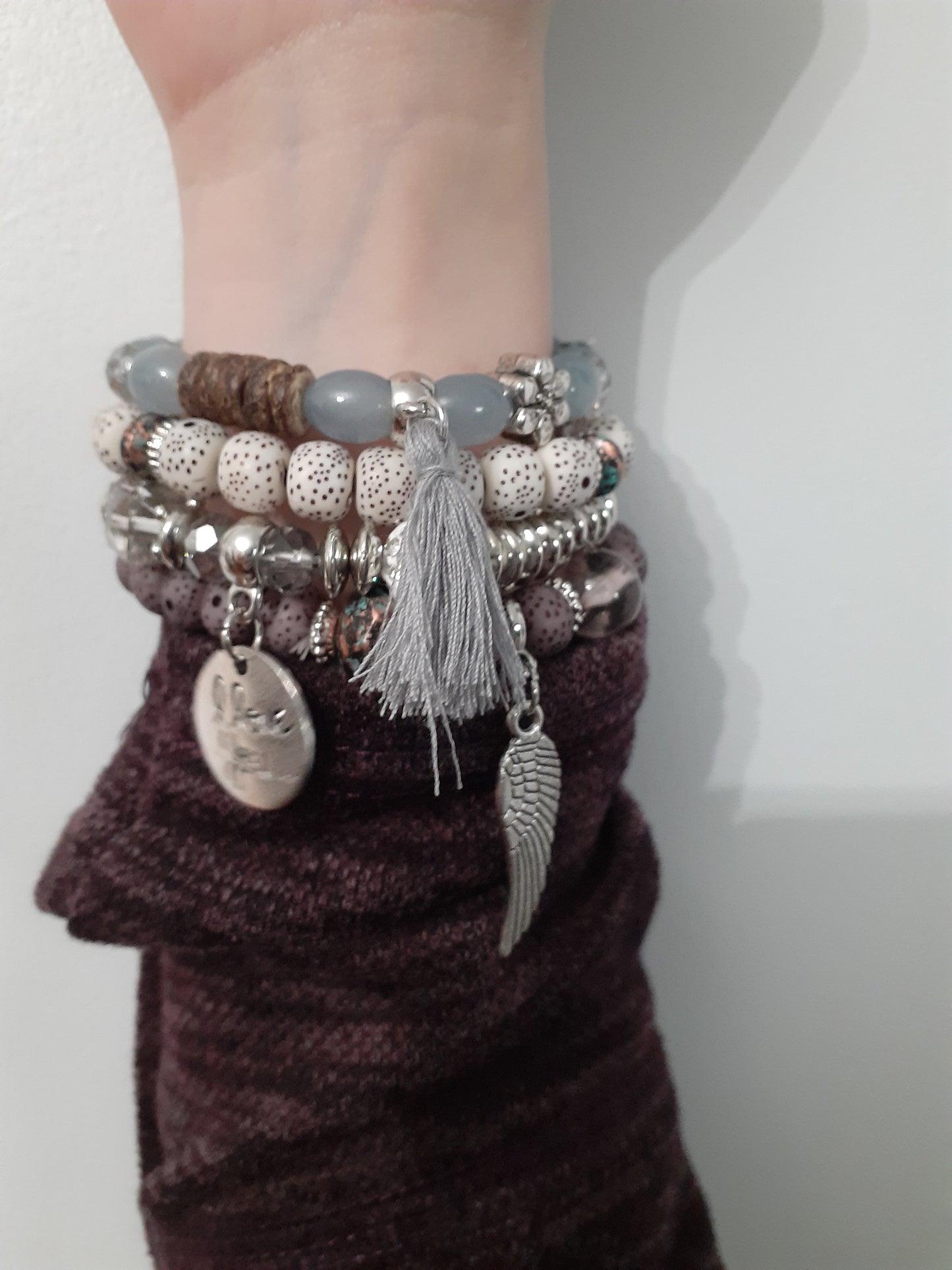 Stacked Bracelets