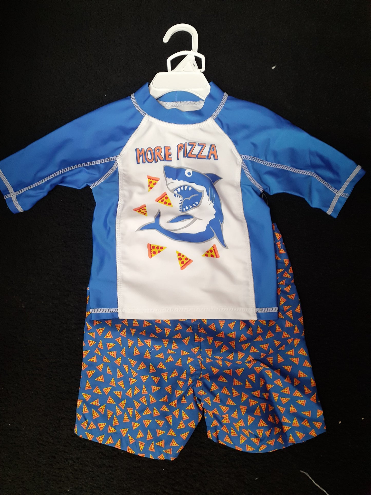 Pizza Shark Swim Set