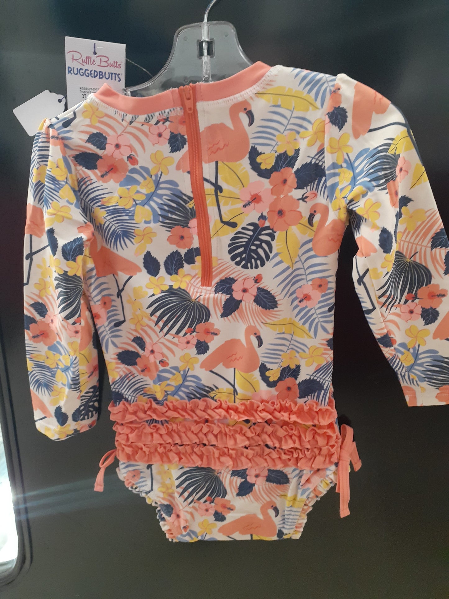 Flamingo 1 PC Rashguard LS