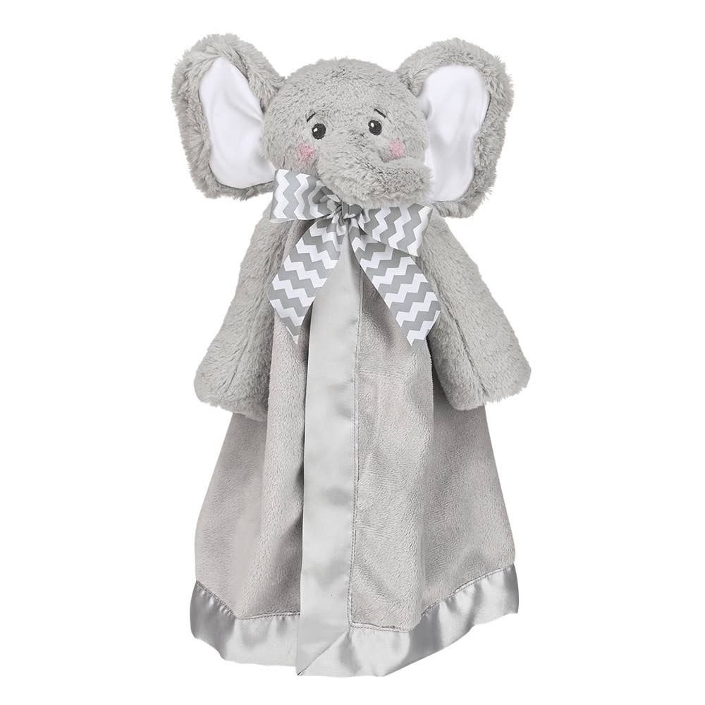 Lil' Spout Gray Elephant Snuggler