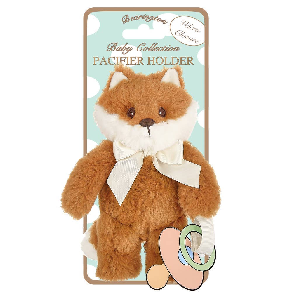 Fritsy Fox Paci Holder