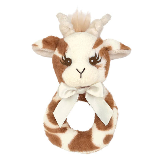 Lil' Patches Giraffe Ring Rattle