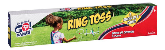 GO! Toysmith Ring Toss, A Ringer Of A Game!