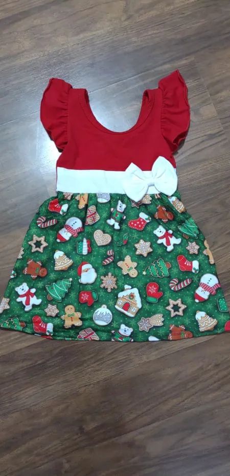 Christmas Cookie Dress