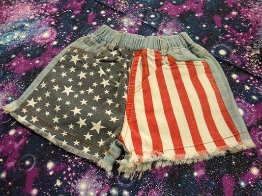 USA Jean shorts