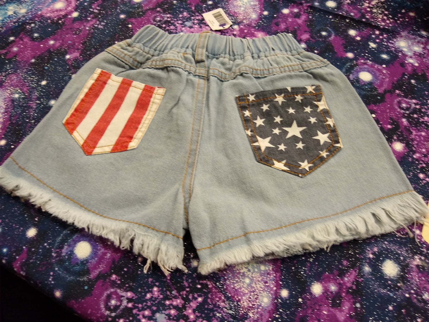 USA Jean shorts