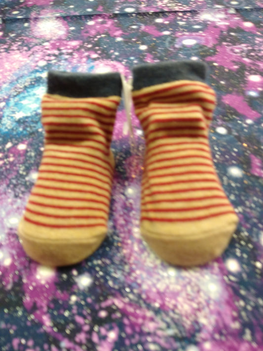Red Striped Sock