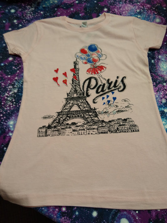 Paris Balloons Shirt