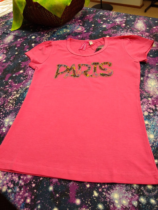 Paris Patch Shirt