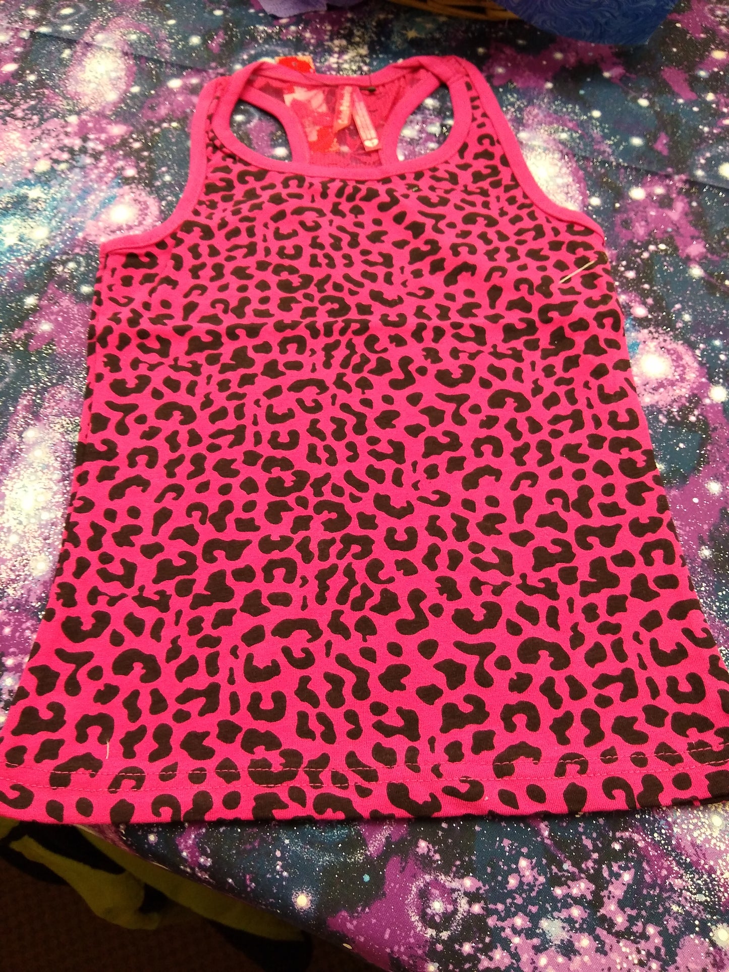 Leopard Print Razorback Tank