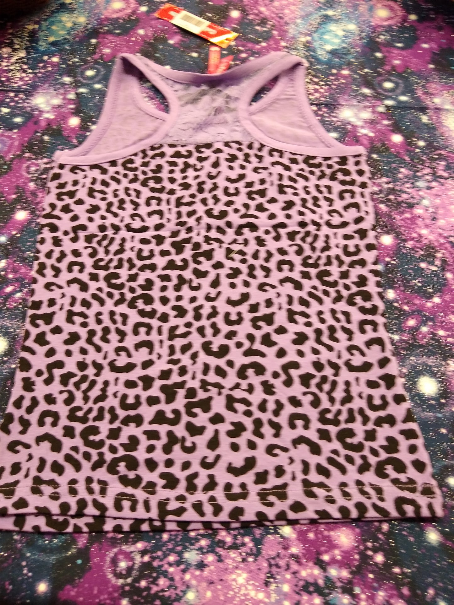 Leopard Print Razorback Tank