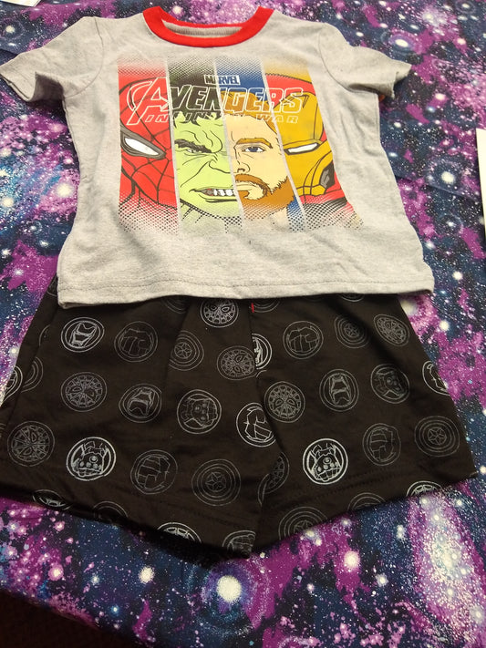 Avengers Short Outfit