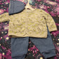 Quilted Dino outfit 3 pc