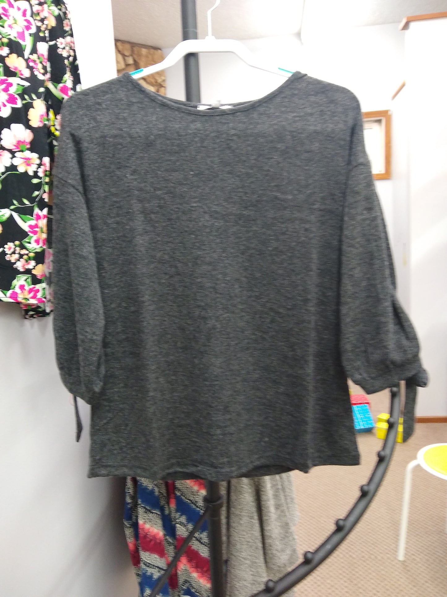 3/4 sleeve Fashion Top