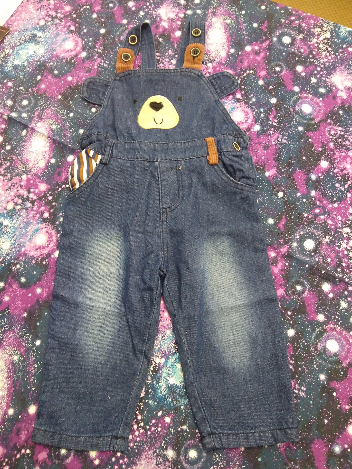 Bear Jean Overalls