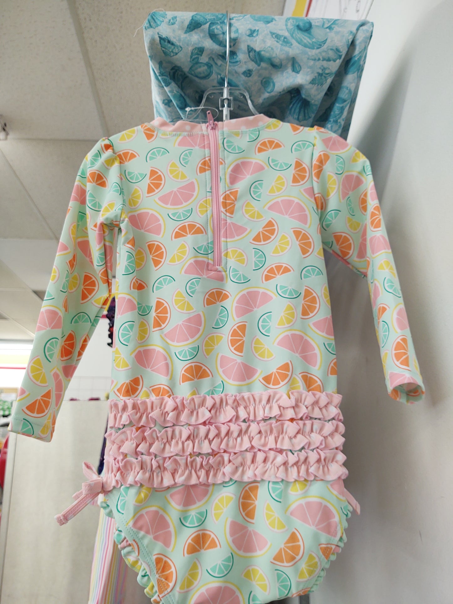 Fruit Slice Little Girl Suit