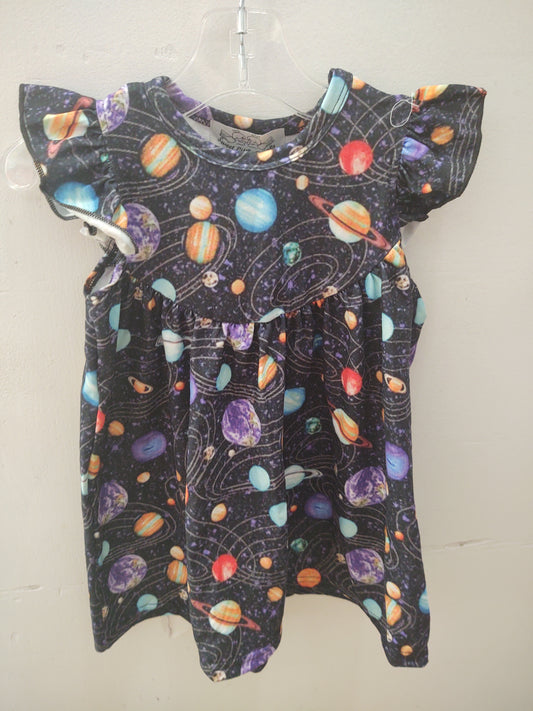 Planets Dress