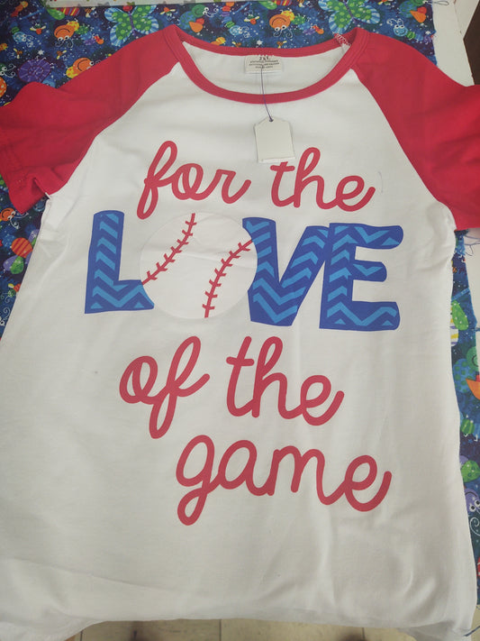 Love of the Game Tee Shirt