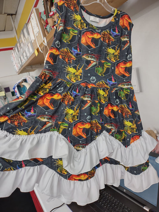 JW Dinosaur Dress