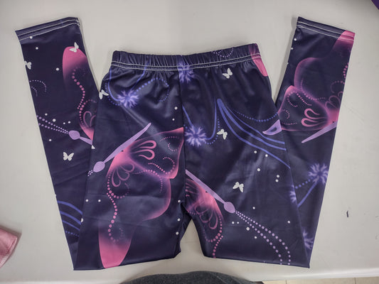 Butterfly Leggings Pants