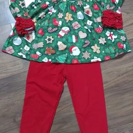 Christmas Cookies Outfit