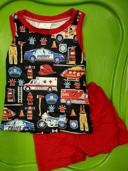 First Responder Tank Outfit