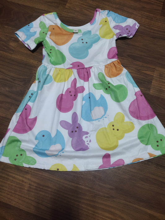 Peeps Colorful Dress