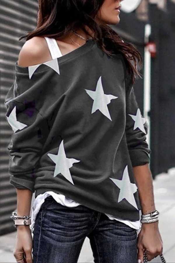 Ladies Star Shirt