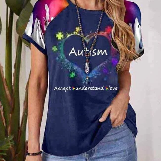Ladies Autism Shirt
