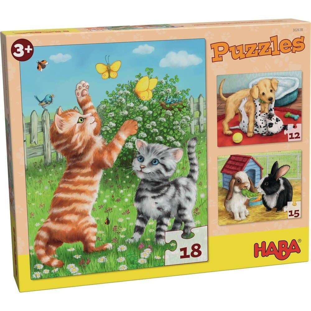 Pet Puzzles