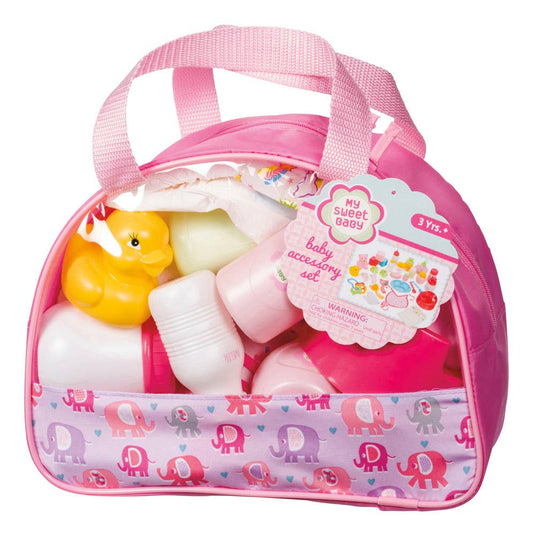 My Sweet Baby-Baby Care Set, Baby Doll accessories