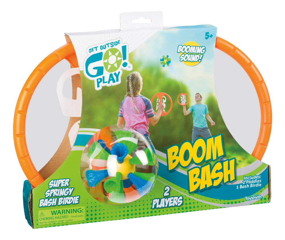 Get Outside GO! Play Boom Bash Game