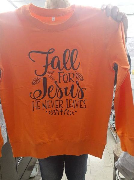 Fall For Jesus