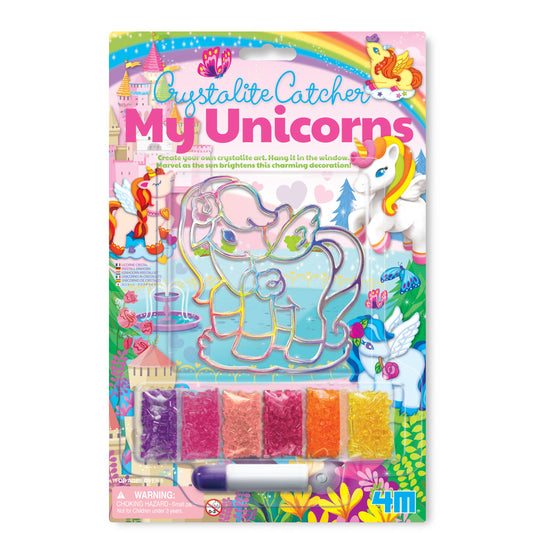 4M My Unicorns Crystalite Catcher Craft Kit - Assorted