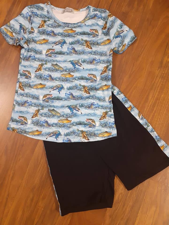 Fish Short Outfit