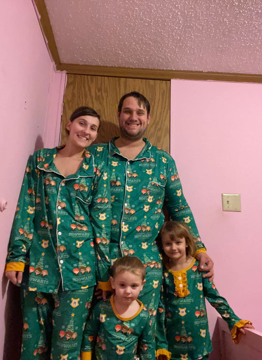 HP Adult Christmas PJS