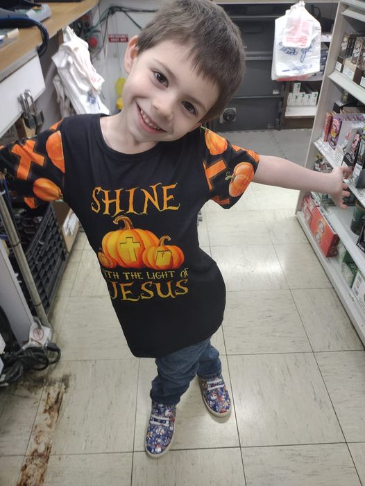 Shine for Jesus Shirt