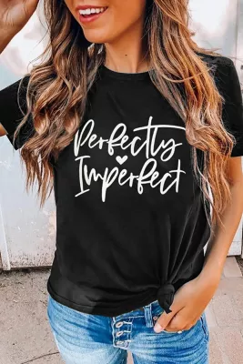 Perfectly Imperfect Short Sleeve T Shirt