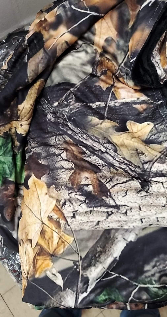 Camo Adult Minky Blankets